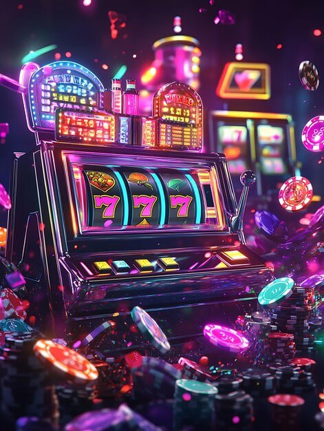 Koleksi permainan slot dan live dealer di platform rekor 777